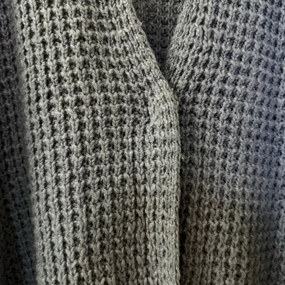 FREE PEOPLE Breeze Wool / Angora Rabbit Hair Blend Chunky Cardigan Size L - Picture 10 of 13